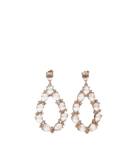 Addicted Metallic Tacita Dangle Earrings