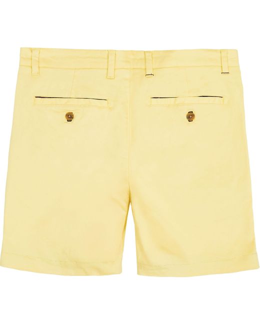 Lords of Harlech Yellow John Shorts for men
