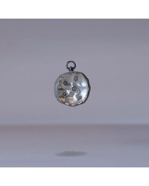Onia White Citrus Peel Charm