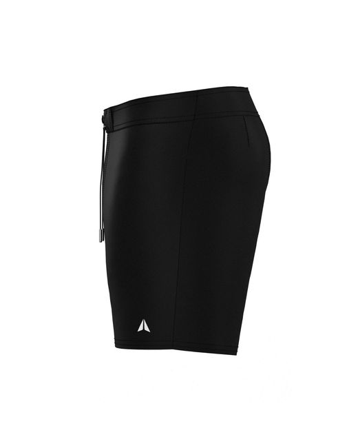Aora Athletics Black Essential Swim Short for men