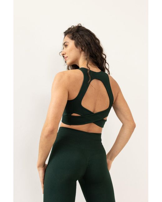 Jilla Active Green Sculpt & Contour Leggings