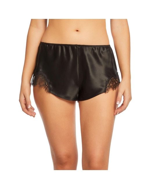 SAINTED SISTERS Black Scarlett French Knicker