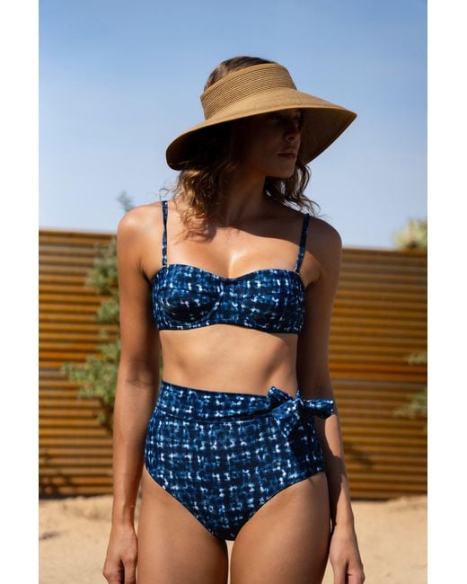 Change of Scenery Blue Nellie Top