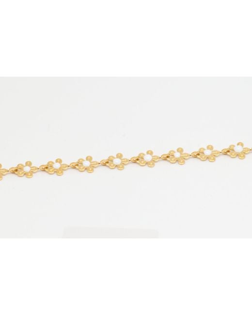 Salty Cali Metallic Bloom Choker Salty Babes
