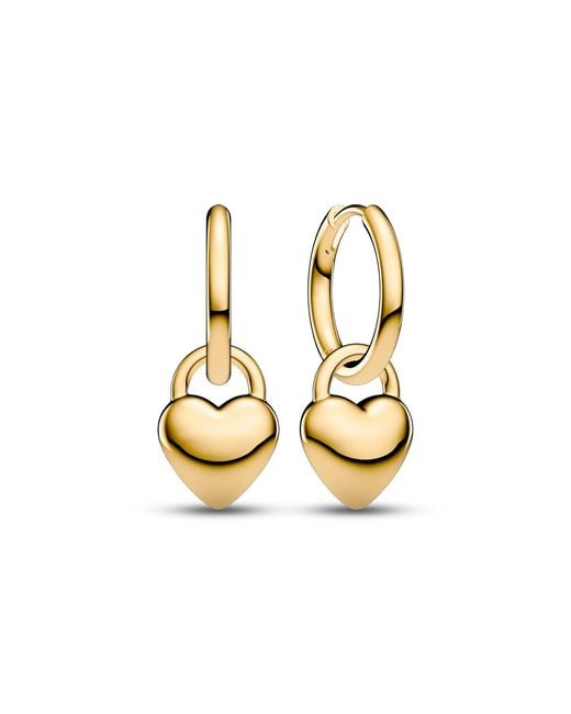 Sif Jakobs Jewellery Metallic Earrings Julia Creole