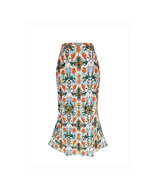 Emma Wallace Multicolor Lo Skirt