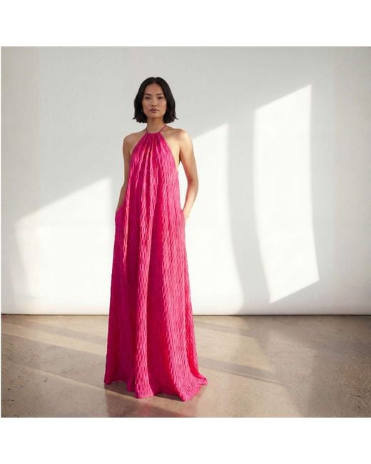 Alia Studio Pink Volupté Maxi Dress