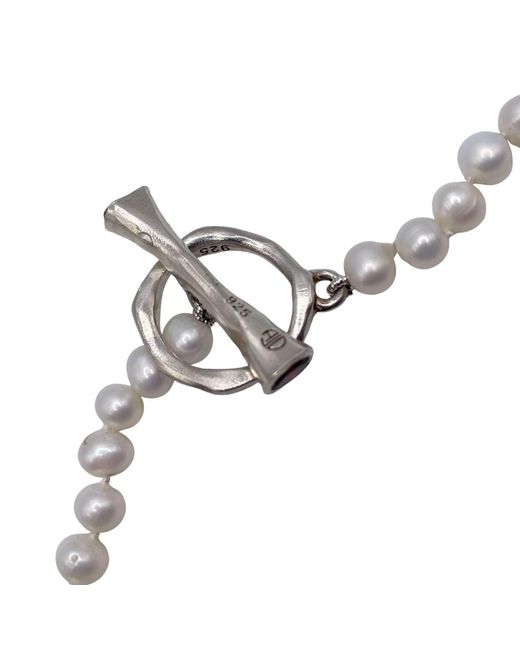 Amy Delson Jewelry Metallic Pearl