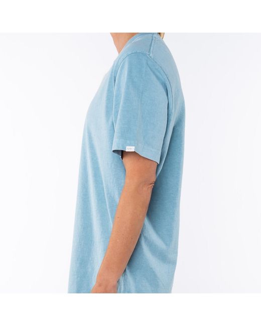 Ariko Blue Ocean Beach T-Shirt for men