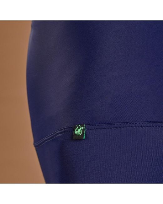 NUMBAT Blue Running Leggings