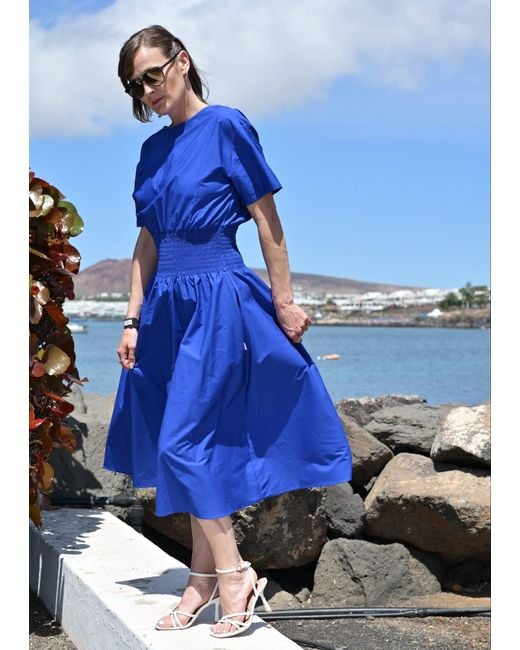 Frock Tales Blue Orchis Dress