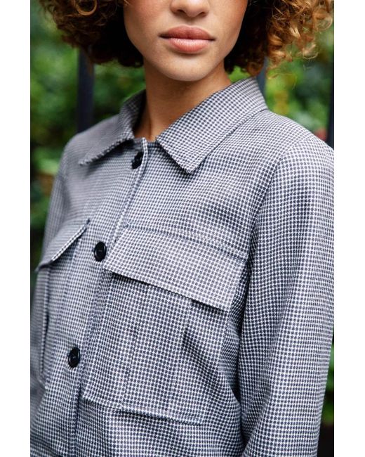 AVANI Apparel Gray Dahlia Jacket