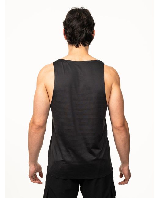 Saved Lab Black Active Tank for men