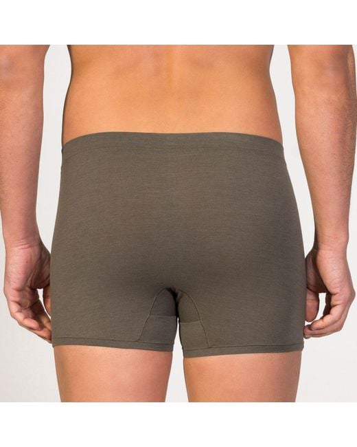 Zd - Zero Defects Gray Apolo Trunk Soy Fiber – Comfort & Natural Freshness for men