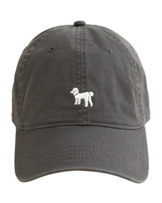 Lost Pattern Gray Pan Pan Baseball Cap