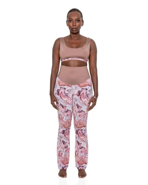 Khonsu Swim Pink Belle Pant