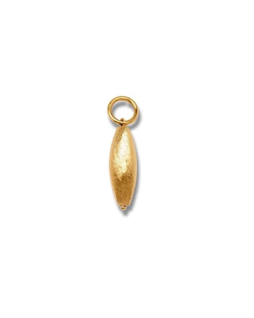 Jaredjamin White Small Zeppelin Pendant
