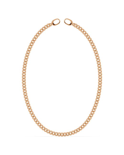Onia Metallic Baby Cuban Link Choker