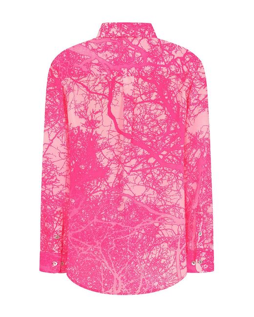 Mercy Delta Pink Goodwood Shirt Bay Breeze Bubblegum