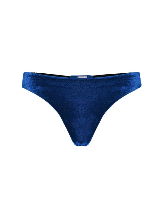 Empress Mimi Blue Midnight Sky Adjustable Tanga