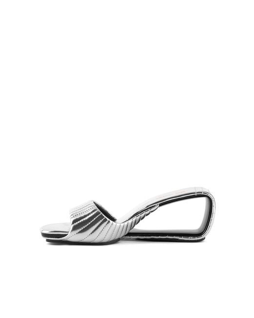 United Nude Metallic Mobius Mid Puffier