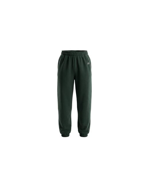Be Athletica Green Varsity Athletica Sweatpants