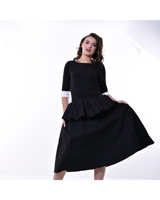 Frock Tales Black Darling Top