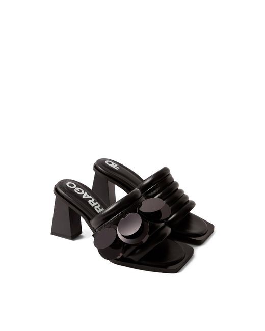Farra Black Charter Mule