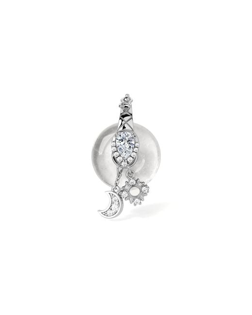 Freqnc Atelier Metallic Ouroboros Charm