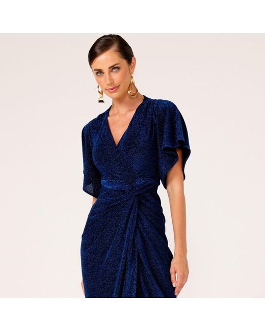 SACHA DRAKE Blue The Emporium Dress