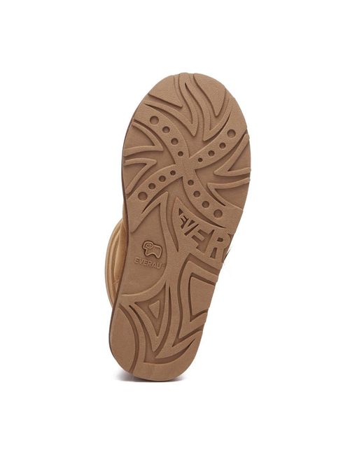 EverAu Australia Brown Thornbill Mini Boots