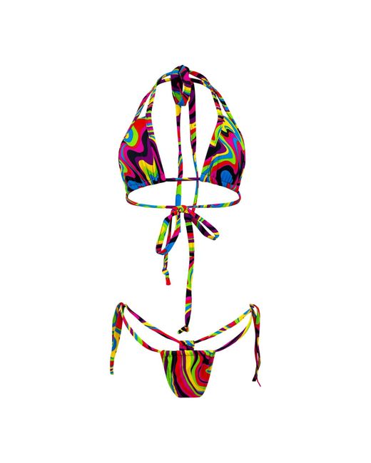 Maui X Lolita White Aura Bikini