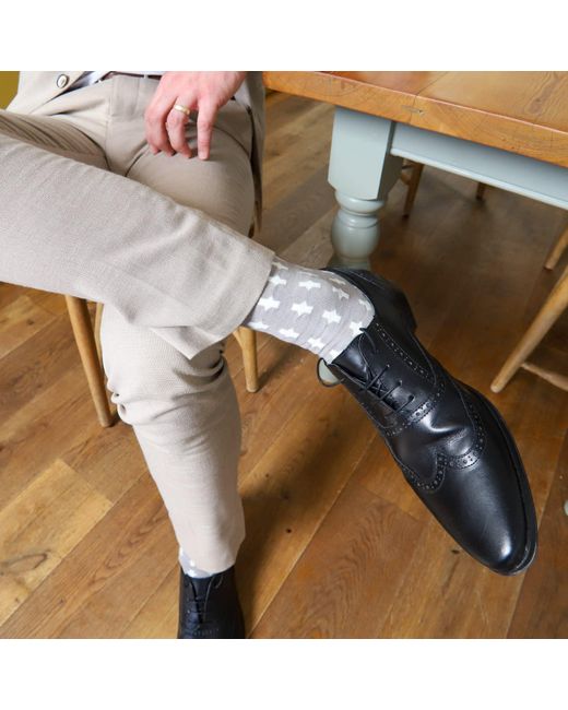 Peper Harow - Made in England Red Eton Socks Bundle for men