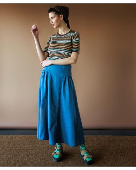 Mabli Multicolor Caravan Tee