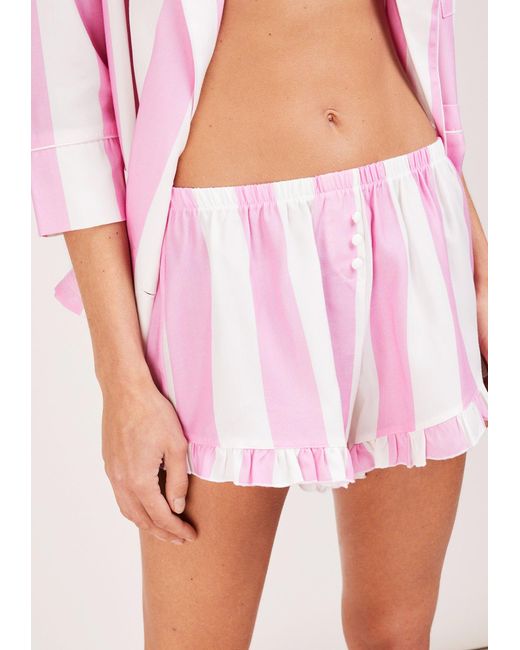 Favette Pink Shorts