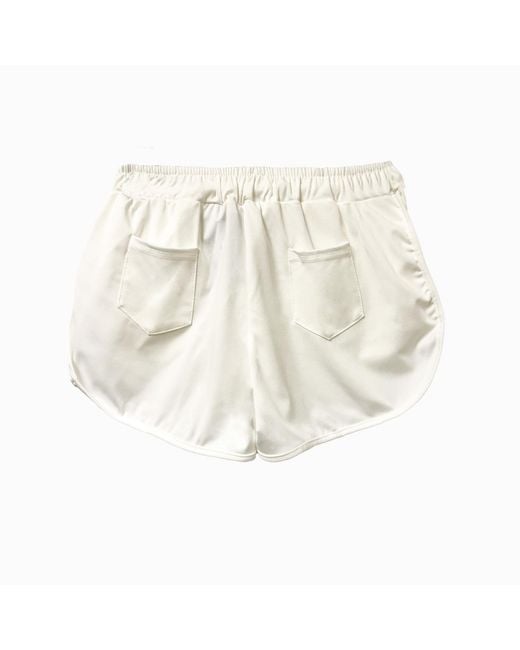 Chuks Collins Blue Act Self Short Shorts