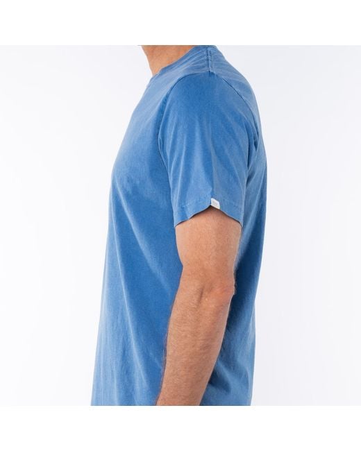 Ariko Blue Wave Beach T-Shirt for men