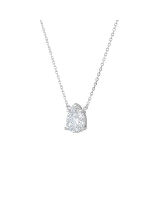 Shabella Nyc Metallic Classic Crystal Tear Drop
