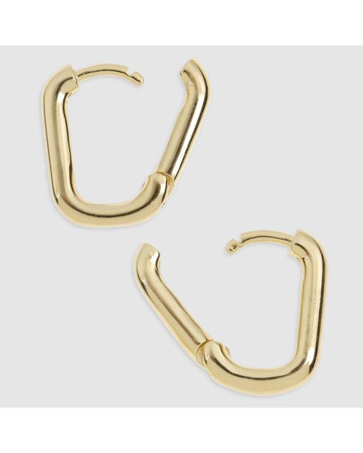ARMS OF EVE Metallic Link-Up Hoop Huggies