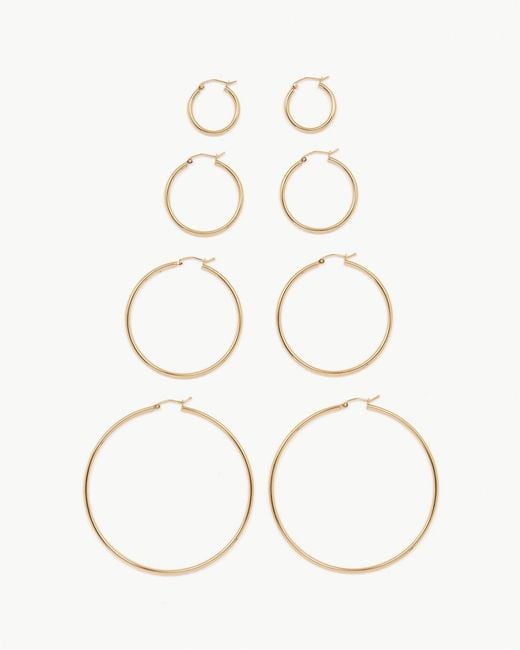 Öugie Metallic The Large Basic Hoops