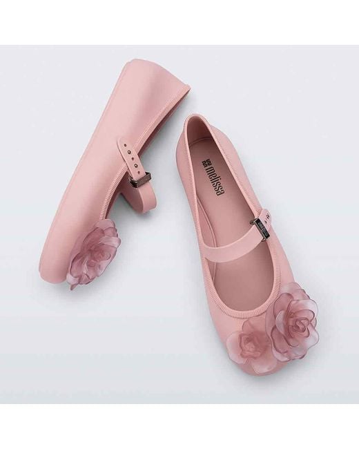 Melissa Pink Soft Ballerina Petals