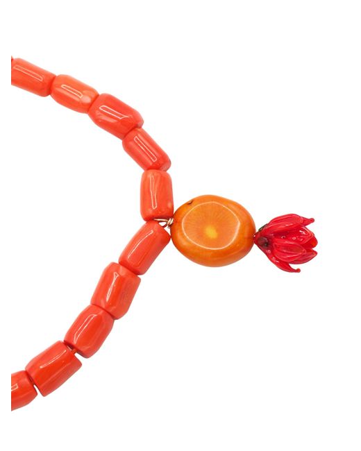 Sita Nevado Red Cacatua Necklace