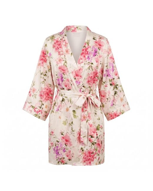 Yumi Kim Pink Dream Lover Ivory Robe