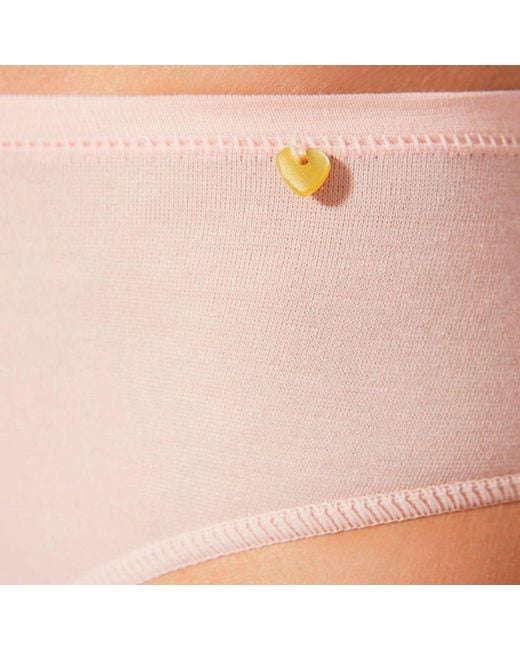 Zd - Zero Defects Natural Mid-Rise Diana Briefs