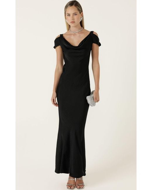 SACHA DRAKE Black Sigrid Dress