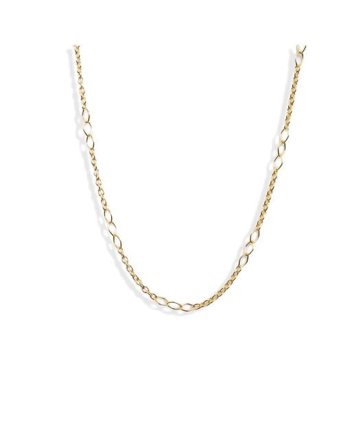 Kate Koel Metallic Link Necklace