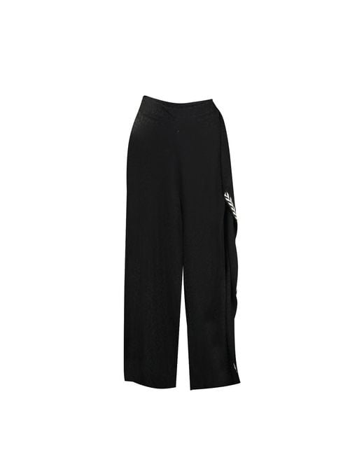 Mirimalist Black Playful Pants