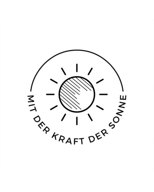 Waidzeit Black Mystic Solar Watch for men