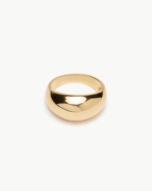 Öugie Metallic The Large Dome Ring