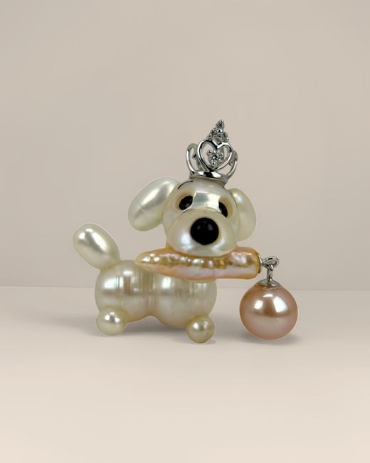 Smuccii Metallic Luma — Pearl Pup